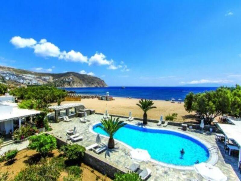 Myconian Sunrise Relais & Chateaux Hotel Agrari  Екстер'єр фото
