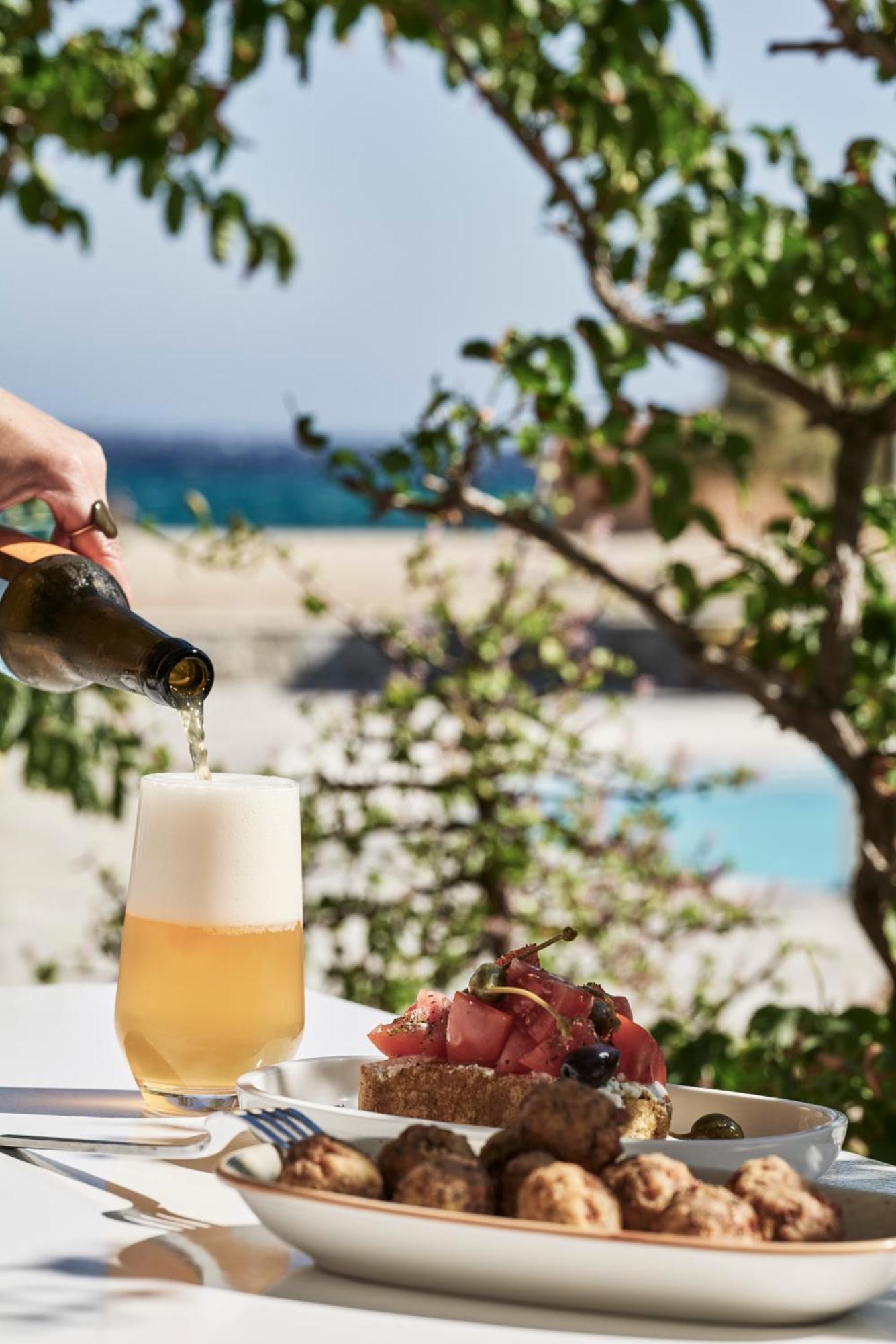 Myconian Sunrise Relais & Chateaux Hotel Agrari  Екстер'єр фото