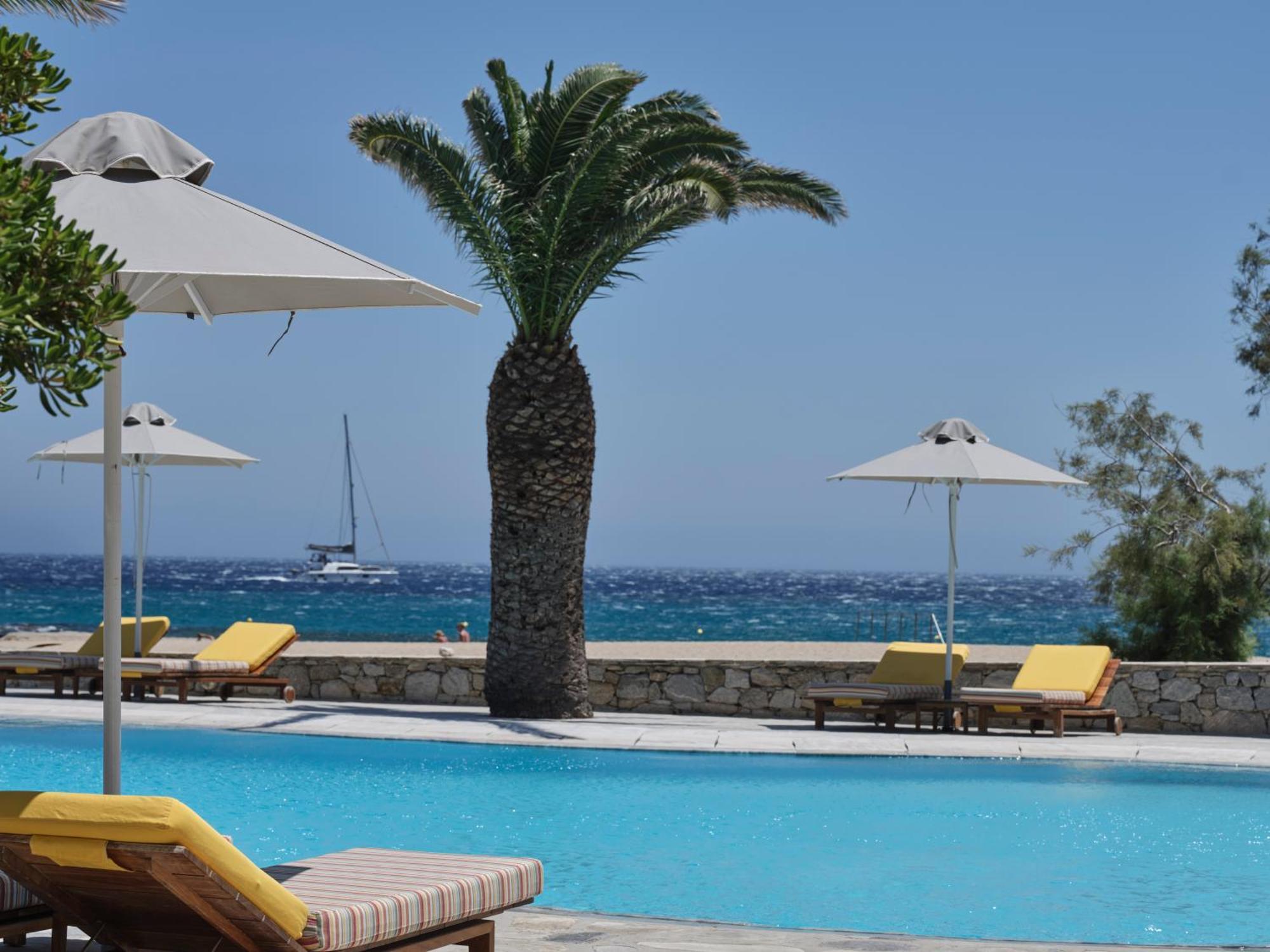 Myconian Sunrise Relais & Chateaux Hotel Agrari  Екстер'єр фото