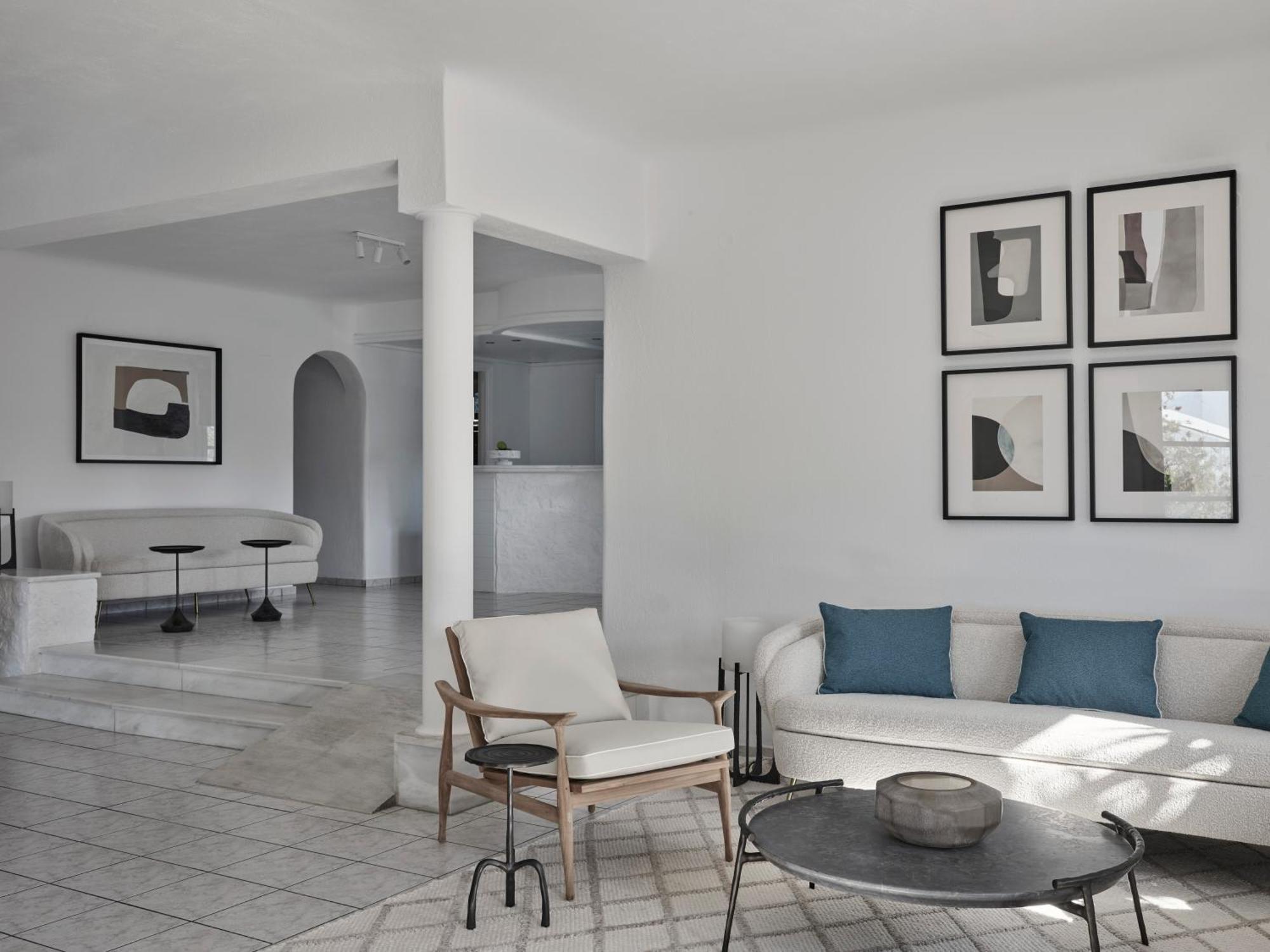 Myconian Sunrise Relais & Chateaux Hotel Agrari  Екстер'єр фото