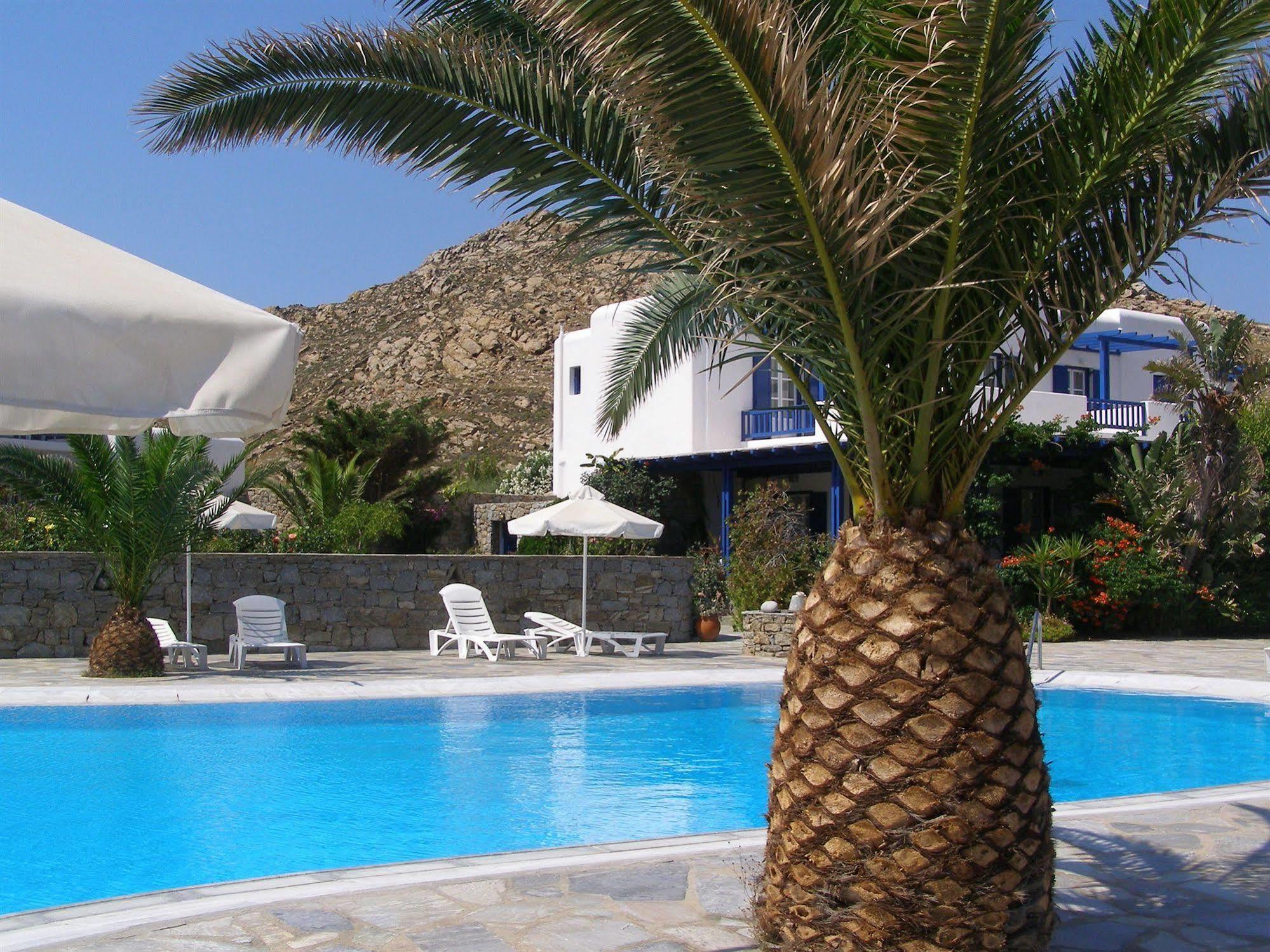 Myconian Sunrise Relais & Chateaux Hotel Agrari  Екстер'єр фото